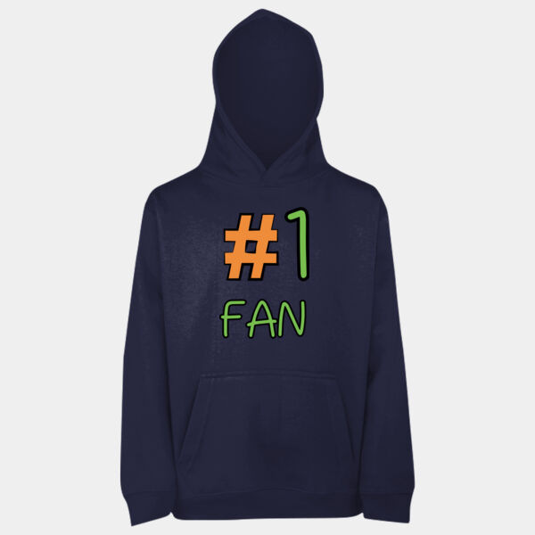 The Andrew_HLC "No. 1 Fan" Youth Gaming Hoodie Thumbnail