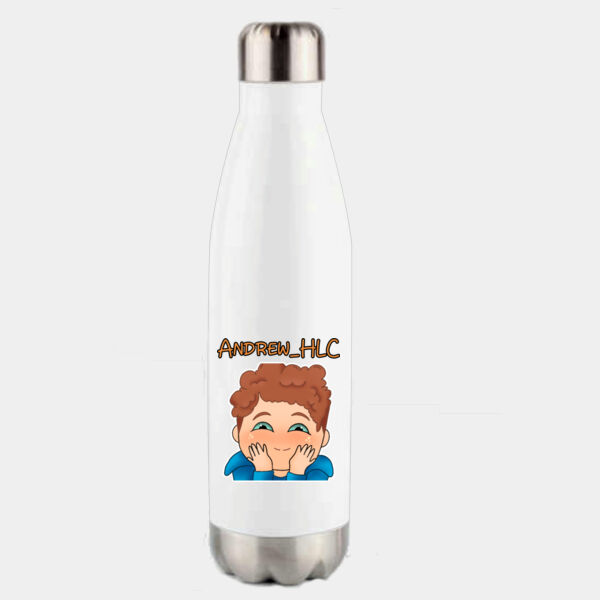 The Andrew_HLC "Hydration Station" Insulated Water Bottle Thumbnail
