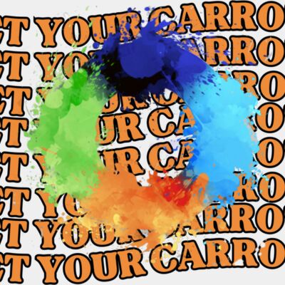 Pink White Retro Vintage Have Good Day Hoodie  1  Thumbnail