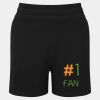 Women's TriDri® jogger shorts Thumbnail